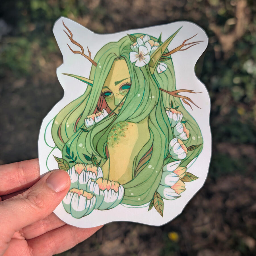 DRYADE Stickers