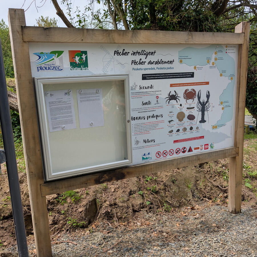 AFFICHE Panneaux de plage